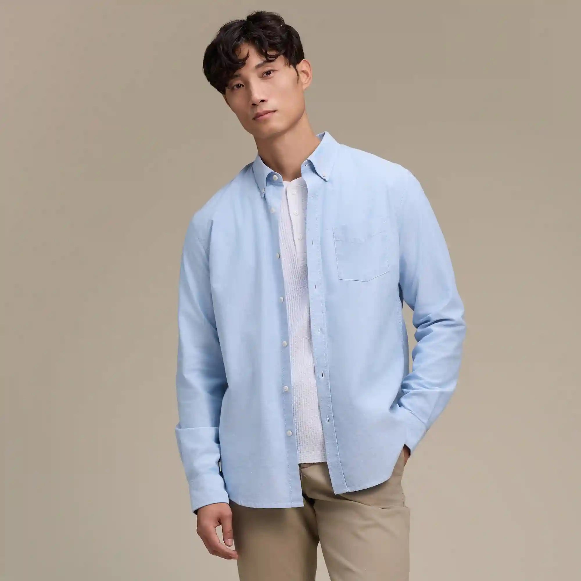 Men's Button-Down Shirt