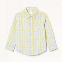 Toddler Boys' Gingham Shirt