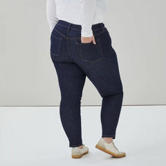 Women+ Dark Rinse Classic Slim Fit Jean