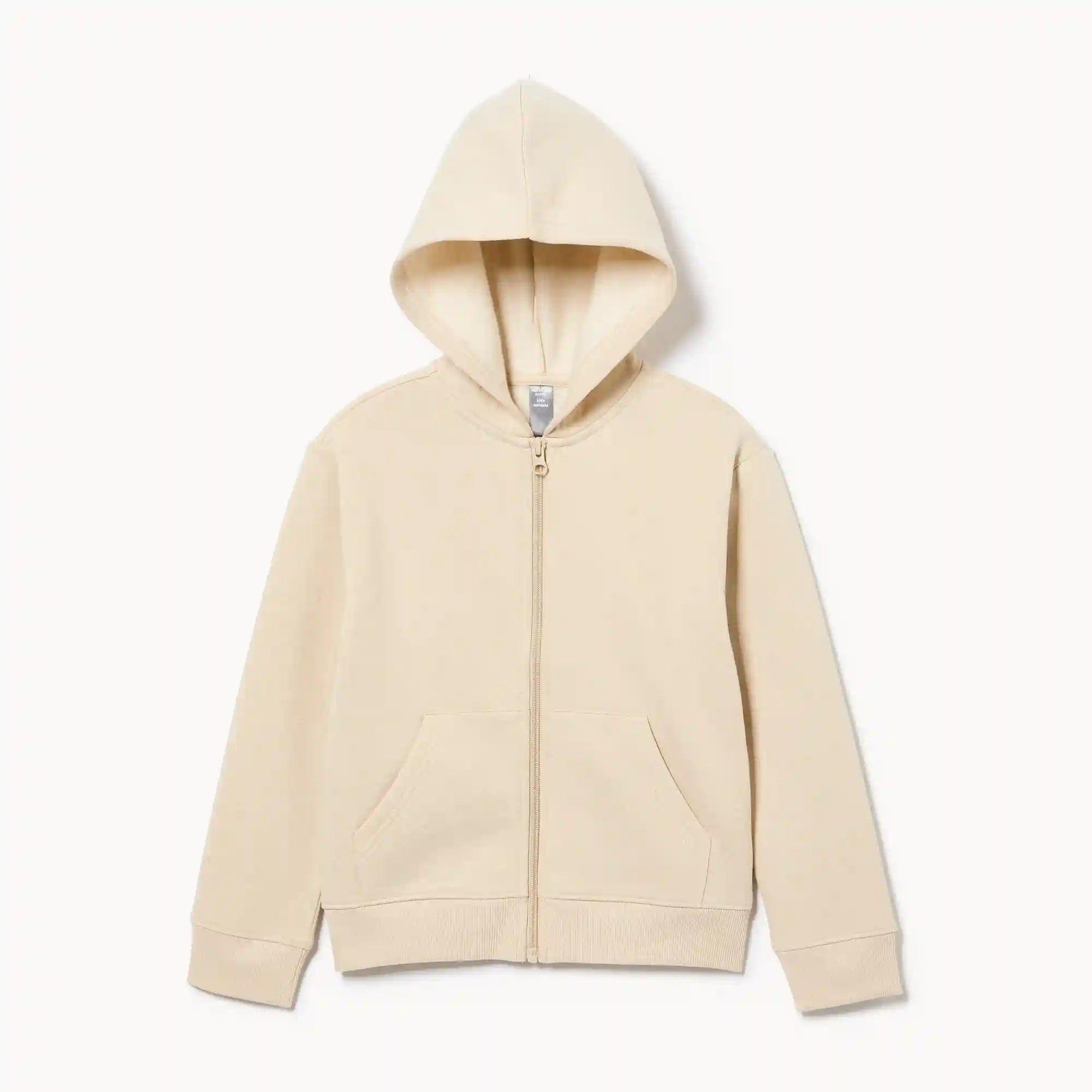 Kid Active Fleece Zip-Up Hoodie