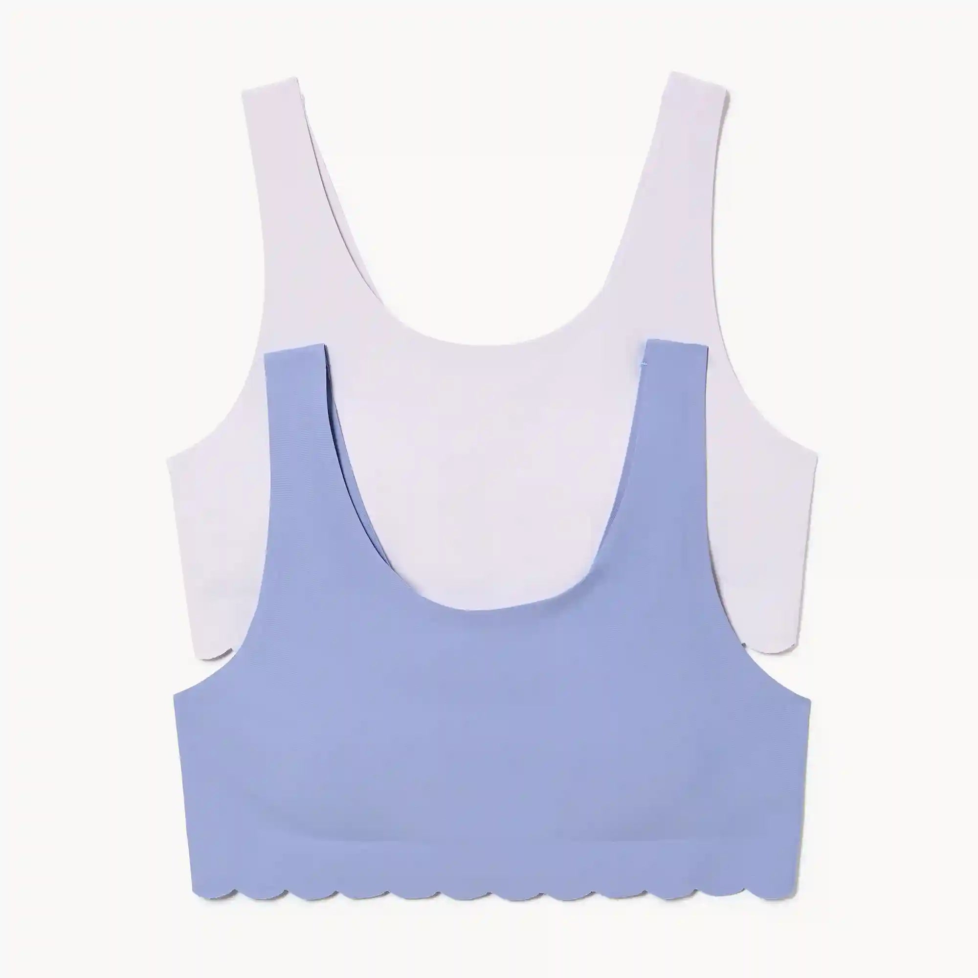Kid Girls' 2-Pack Scalloped Bralette