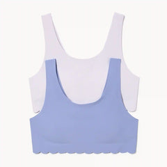 Kid Girls' 2-Pack Scalloped Bralette