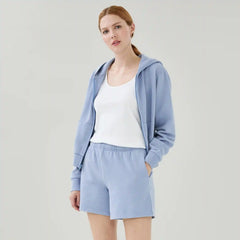 Active Fleece Washed Short