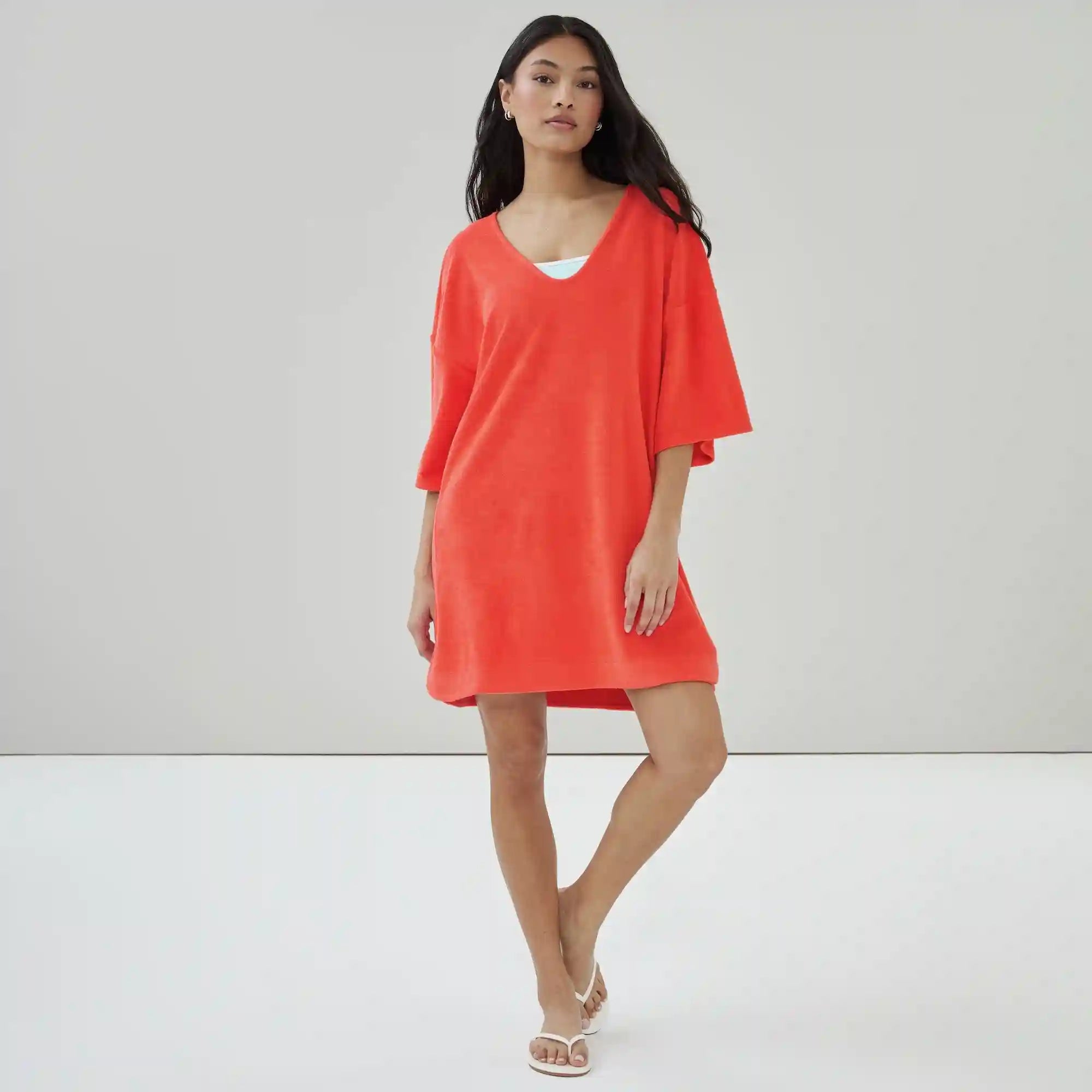 Terry Cover-Up Tunic