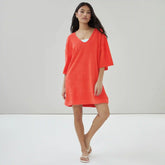 Terry Cover-Up Tunic