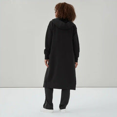 CozyFleece Long Hooded Jacket