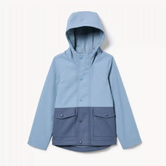 Kid Colour Block Raincoat