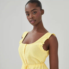 Seersucker Sleep Dress