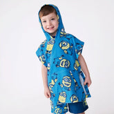 Toddler Boys' Minions Hooded Swim Cover-Up