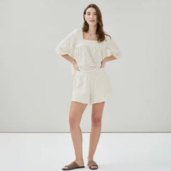 Crinkled Short