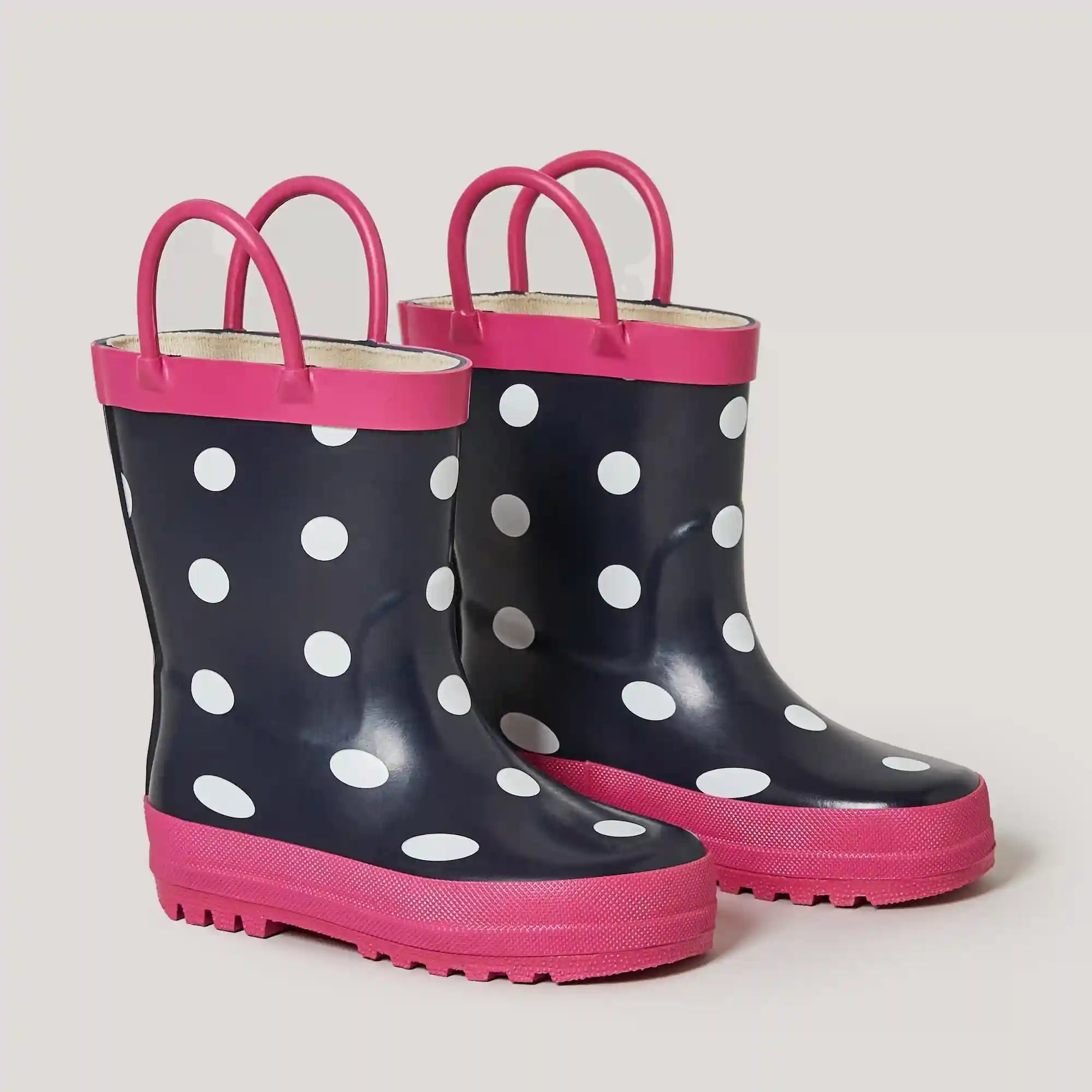 Baby Girls' Rubber Rain Boots