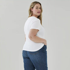 Women+ Ribbed T-Shirt