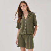 Relaxed Camp Collar Shirt