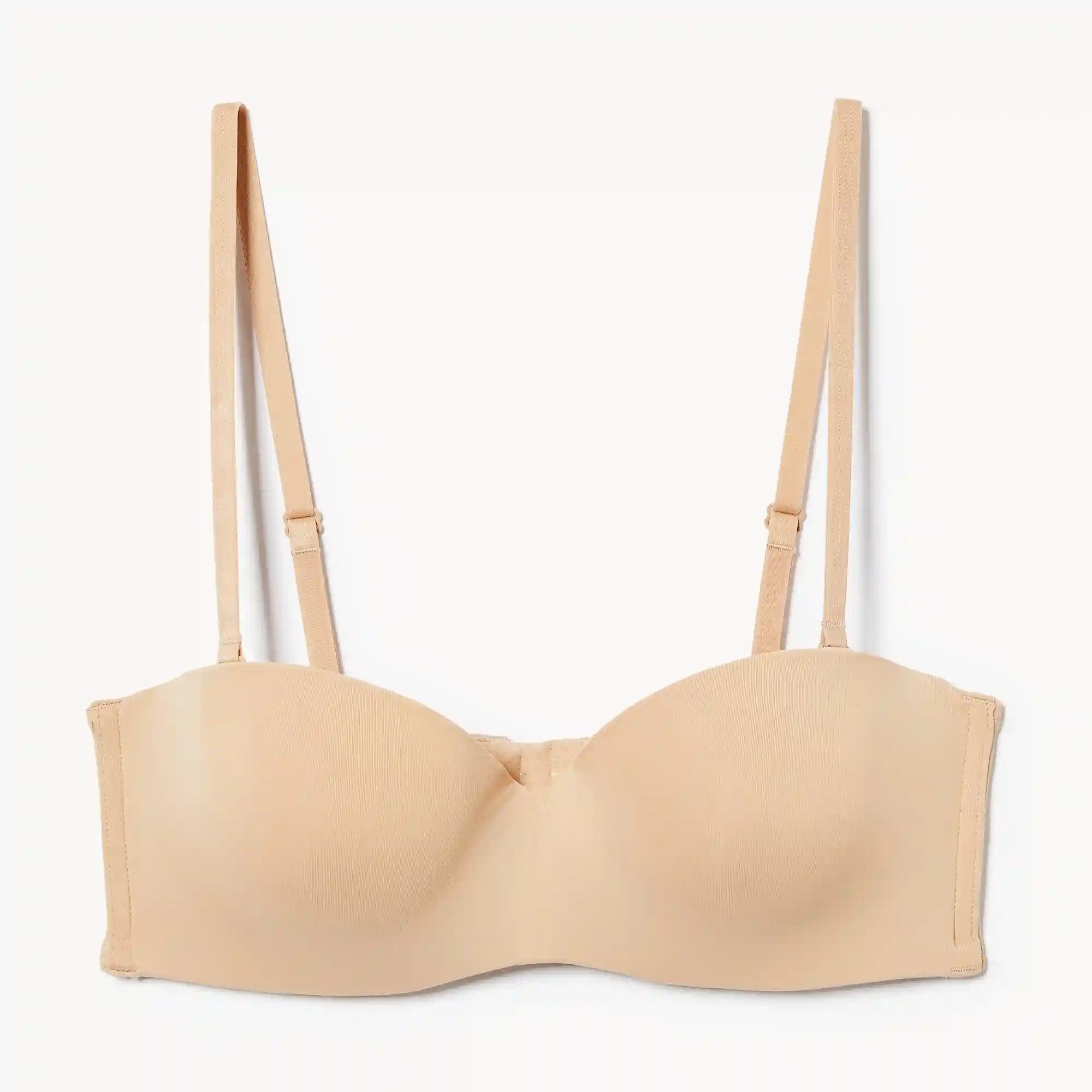 Padded Strapless Bra