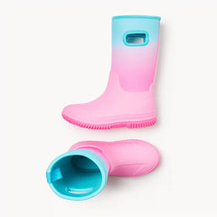 Kid Girls' Neoprene Rain Boots