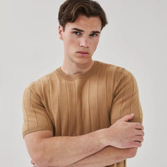 Men's Short Sleeve Sweater