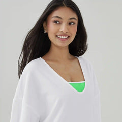 Terry Cover-Up Tunic
