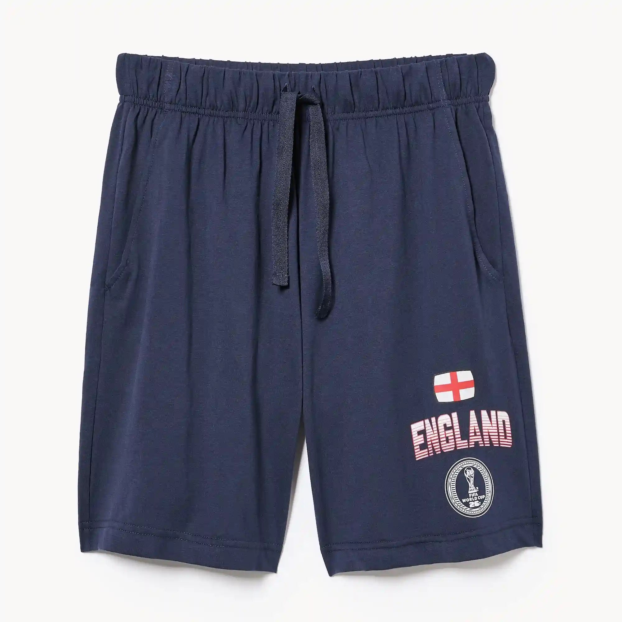 Adult FIFA World Cup 2026⢠England Lounge Short