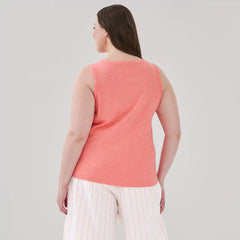 Women+ Embroidered Sleep Tank