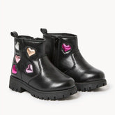 Toddler Girls' Combat Boots