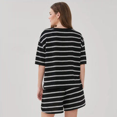 Striped Oversized T-Shirt