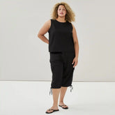 Women+ Linen Cotton Tank
