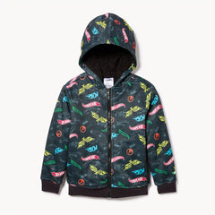 Toddler Boys' Hot Wheels Zip-Up Hoodie