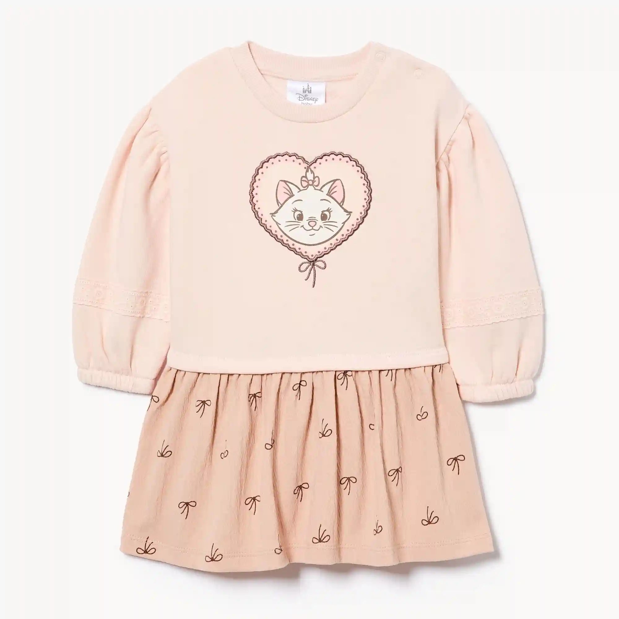 Baby Girls' Disney The Aristocats Marie Dress