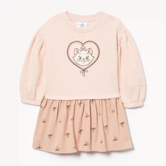Baby Girls' Disney The Aristocats Marie Dress