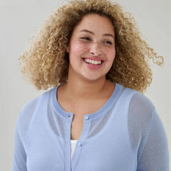 Women+ Sheer Cardigan