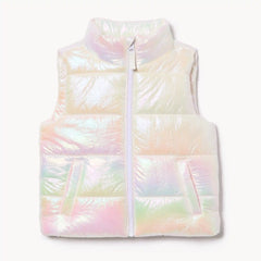 Toddler Girls' Puffer Vest