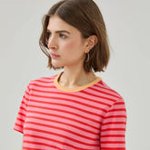 Striped Crewneck T-Shirt