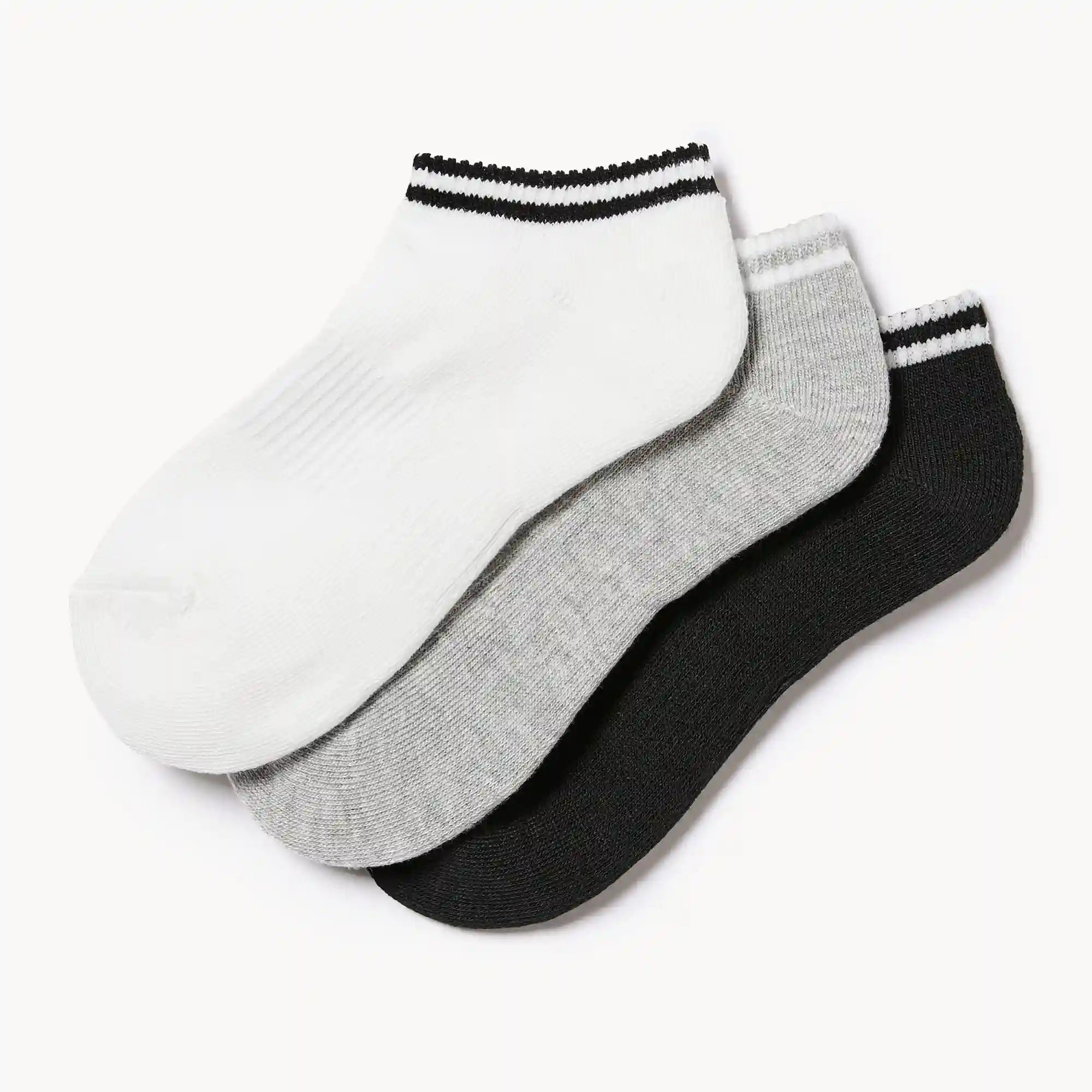 Kid Girls' 3-Pack Low-Cut Socks