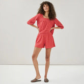 Crinkled Short