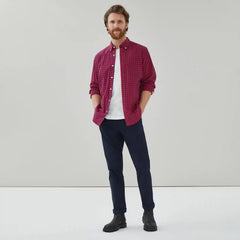 Men's Poplin Botton-Down Shirt