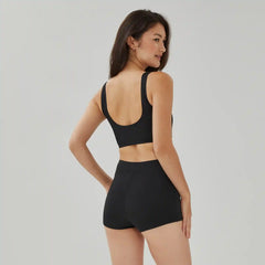 Scoop Neck Bikini Top