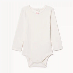 Baby Girls' Pointelle Long Sleeve Bodysuit