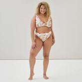 Women+ Printed Bikini Bottom