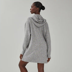 Hooded Mini Dress