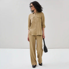 Long Sleeve Utility Shirt