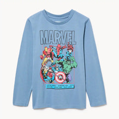 Kid Boys' Marvel Avengers Long Sleeve