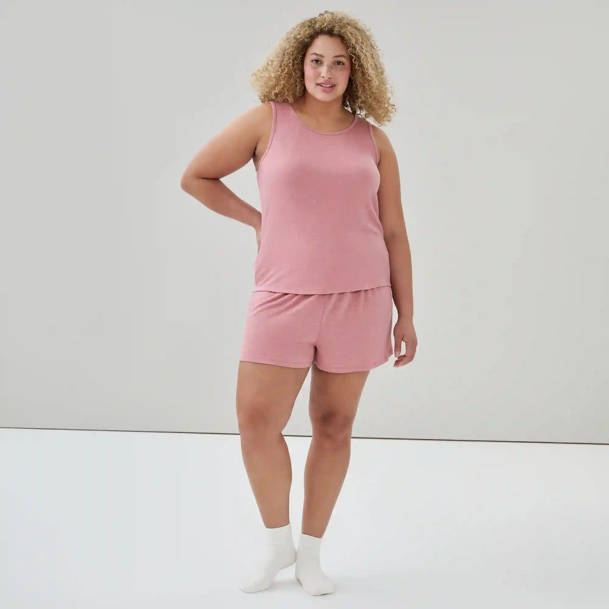 Women+ Tank Sleep Set