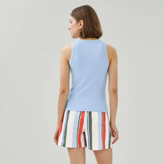 Ribbed Racerback Tank
