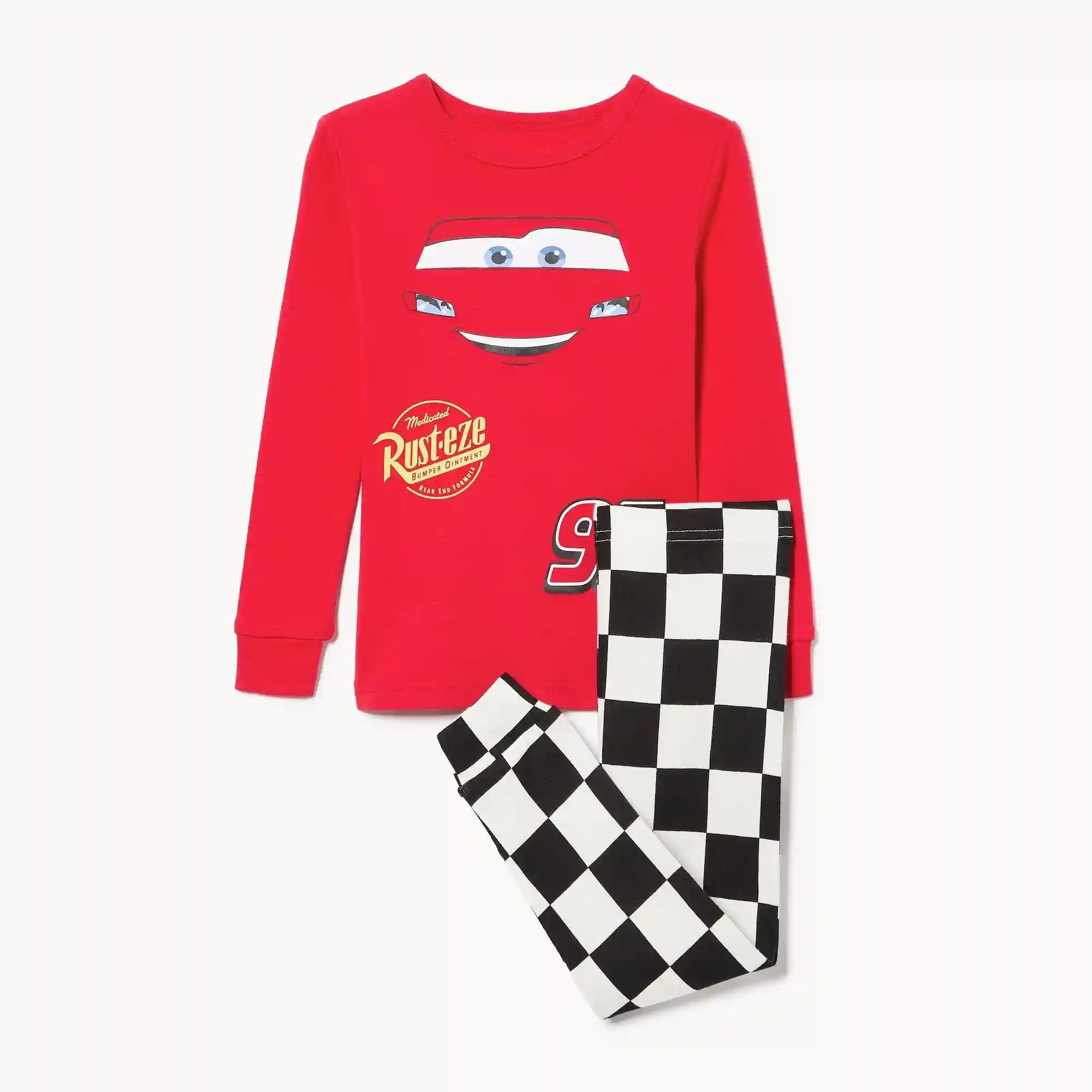 Toddler Boys' Disney Cars Sleep Set