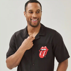 Adult The Rolling Stones Button-Up Shirt