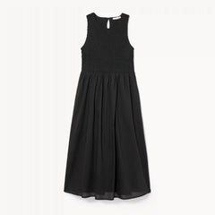 Smocked Tank Midi Dress