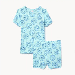 Toddler Boys' Printed Sleep Set