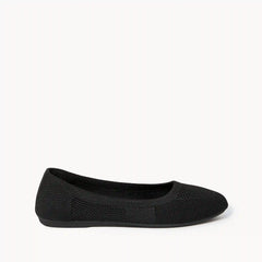 Knit Ballet Flats