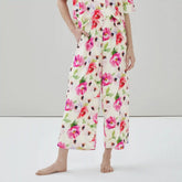 Printed Cropped Sleep Pant
