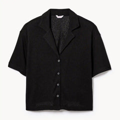 Women+ Relaxed Camp Collar Shirt